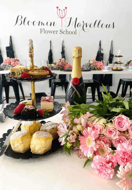 Sip and Create Floristry Workshop