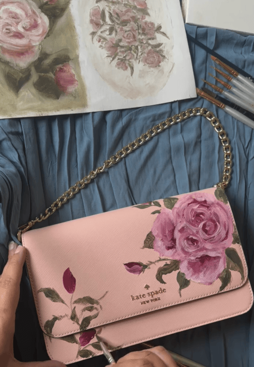 Sip and Paint a Bag Workshop