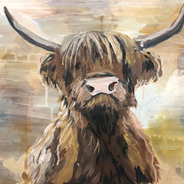 Sip and Paint Class Heilan Coo Sunshine Coast Events ClassBento