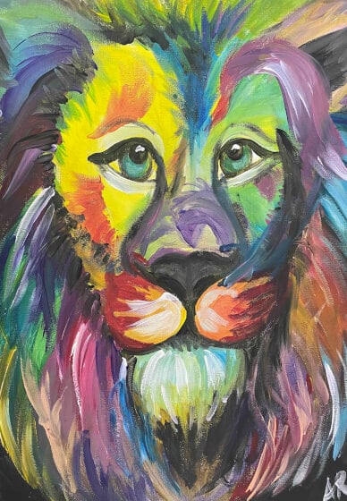 Sip and Paint Class: the Lion King