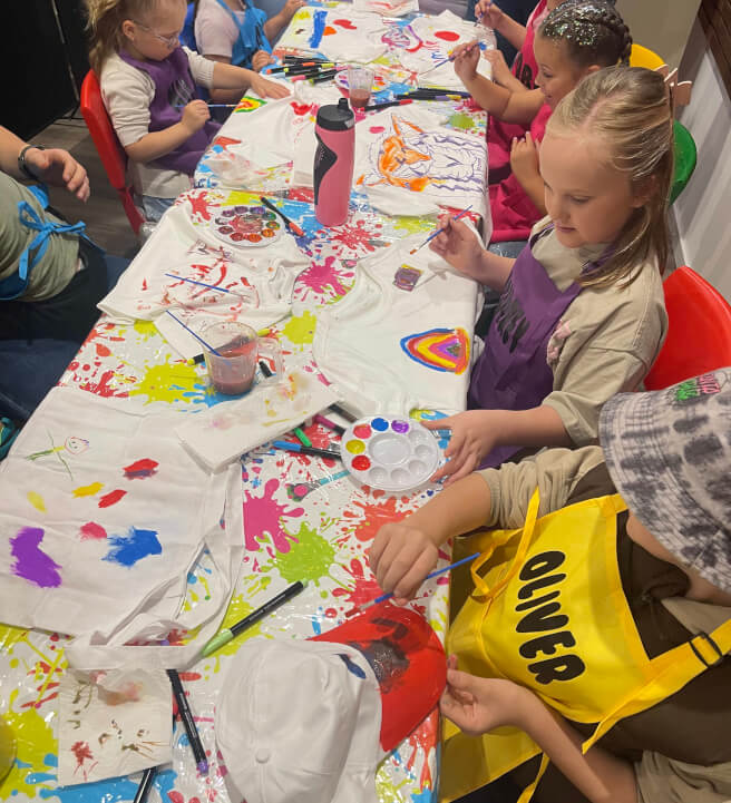 Sip and Paint Party (Kids and Tweens)
