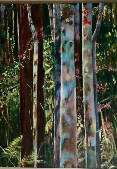 Sip and Paint Spring Time Gum Trees