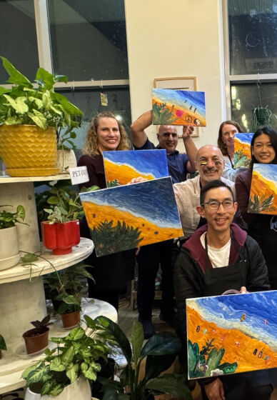 Sip and Paint Workshop