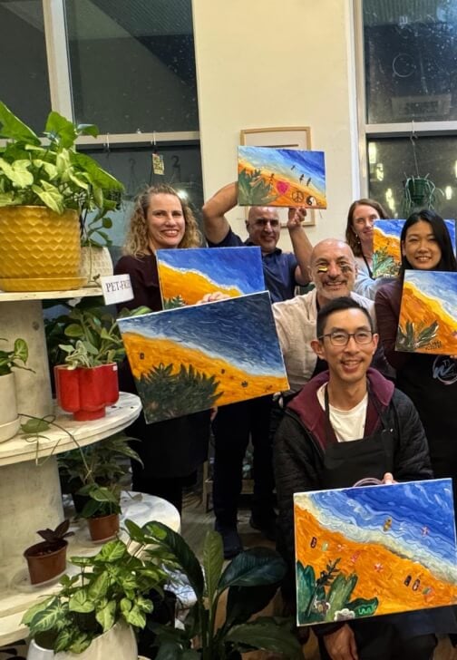 Sip and Paint Workshop