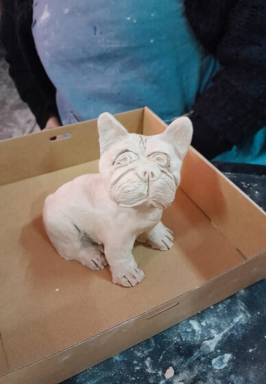Sip and Sculpt Class: Make a Ceramic Pet Sculpture