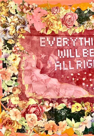 Sip and Snip Collage Workshop (In Northcote)