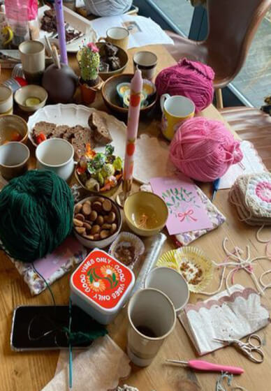 Sip and Stitch: A Relaxed Crochet Class for Absolute Beginners