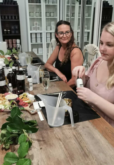 Sip and Wick Candle Making Class: Martini Night