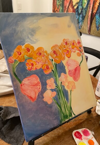 Sip, Paint and Pure Romance