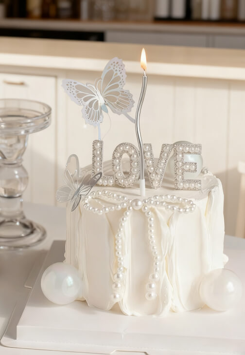 Six-Inch Cake Decorating Class for Beginners