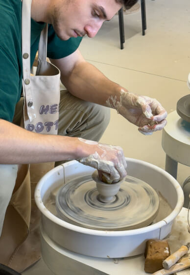 Six Week Beginner Wheel Course with Free Eight Piece Tool Kit