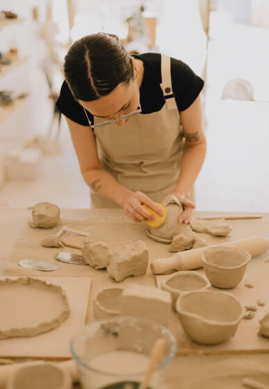 Six Week Hand Building Course