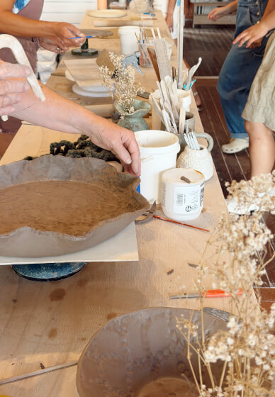 Six Week Hand Building Course