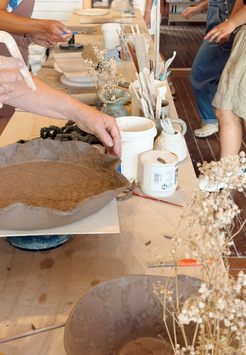 Six Week Hand Building Course