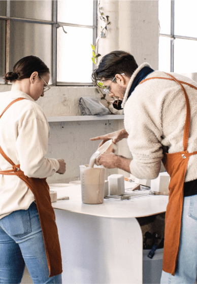 Six Week Slipcasting Ceramic Course