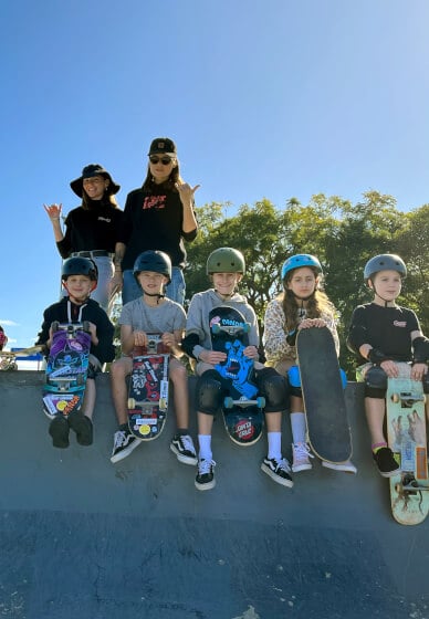 Skateboard Class for All Ages