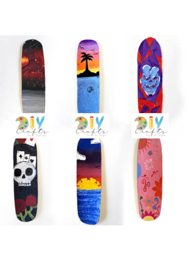 Skateboard Deck Painting Workshop