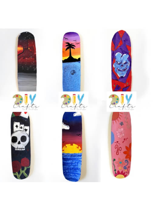 Skateboard Deck Painting Workshop