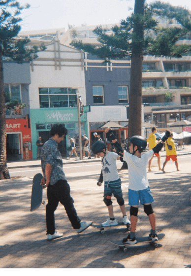 Skateboarding Class for Kids (5+ Years)