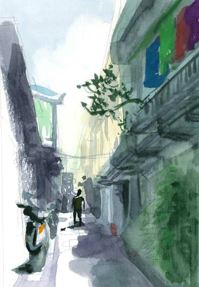 Sketch the Hood: Plein Air Workshop