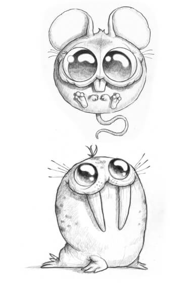 Sketching and Drawing Class for 7-9 Year Olds