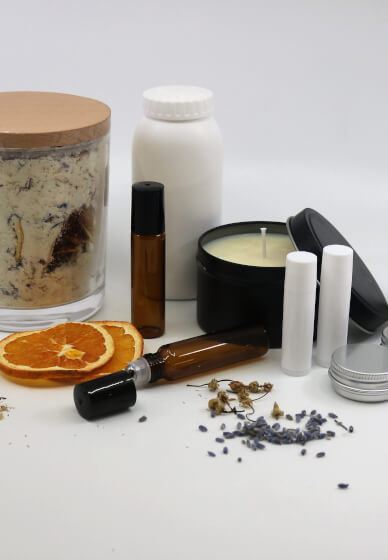 Skincare Class: Make Natural Body Care Products