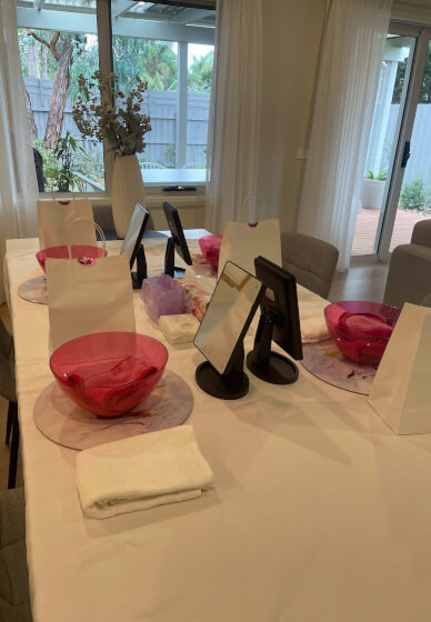 Skincare Pamper Party Workshop