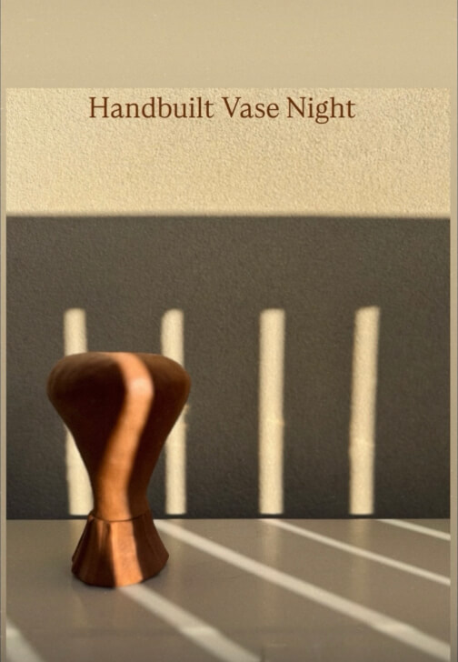 Handmade Vase Workshop