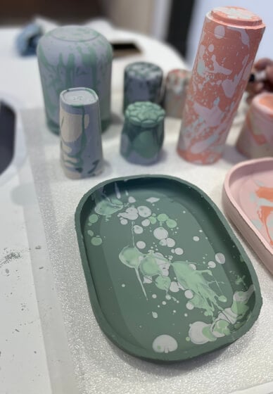 Slip-casting Ceramic Workshop: Splash Plates