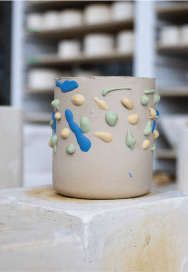Slipcasting Ceramic Workshop: Gloopy Glaze