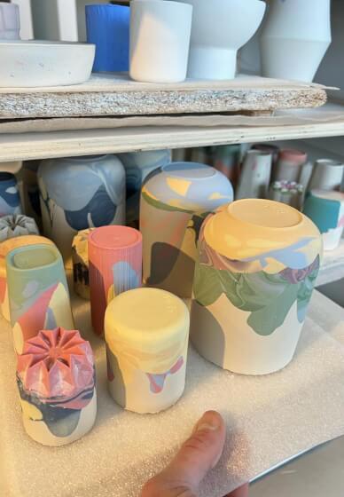 Slipcasting Ceramic Workshop: Landscape Cup