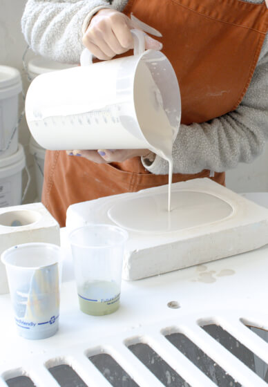 Slipcasting Ceramic Workshop