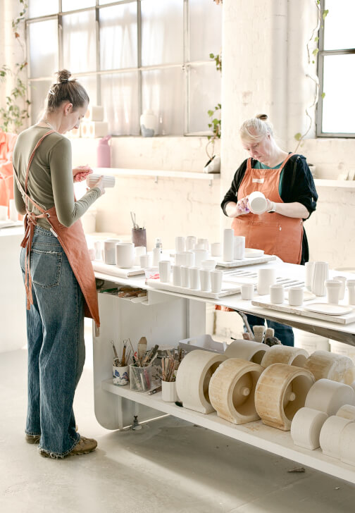 Slipcasting Ceramic Workshop