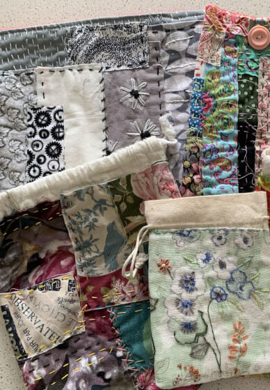 Mindful Slow Stitching Introduction Class