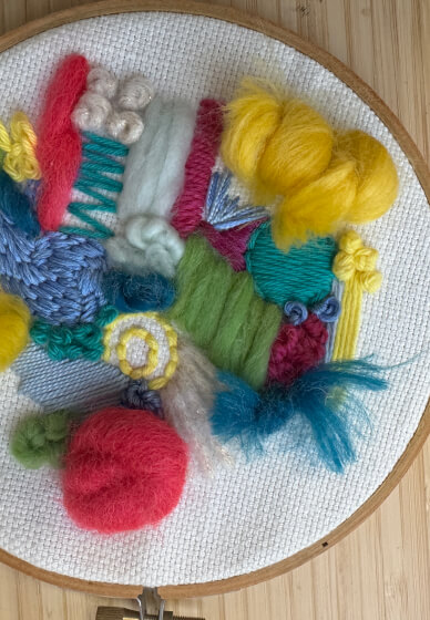 Slow Stitching Workshop