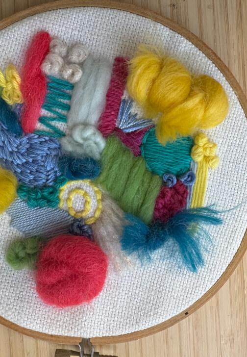 Slow Stitching Workshop