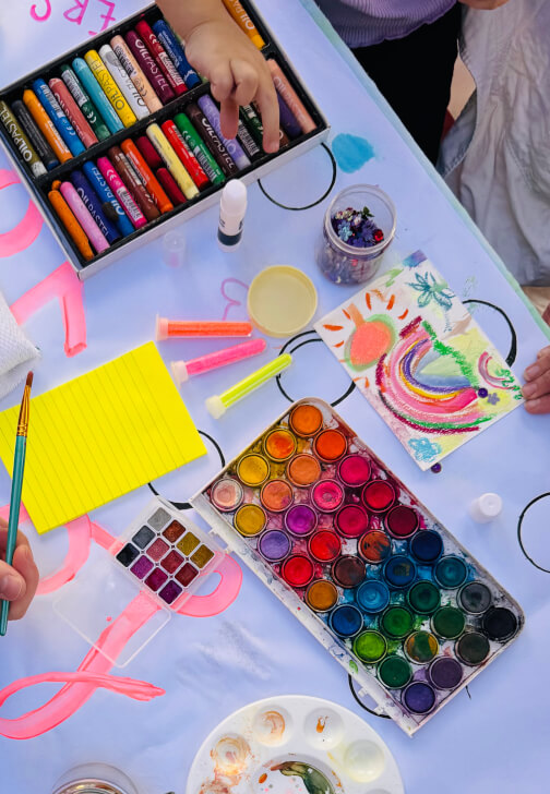 Snail Mail Craft Workshop