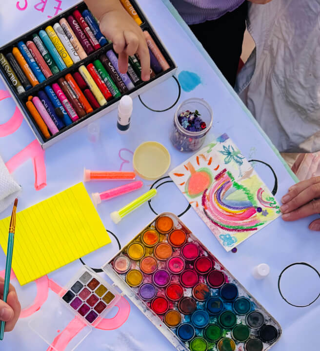 Snail Mail Craft Workshop