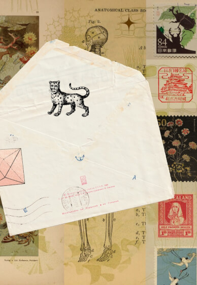 Analog Mail Art Workshop: Create Personalized Postcards