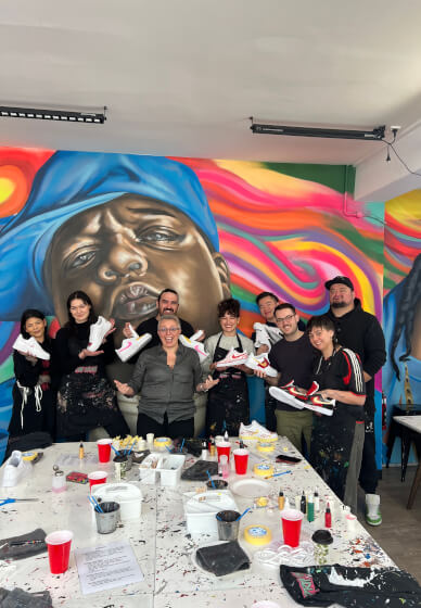 Sneaker Customisation Workshop