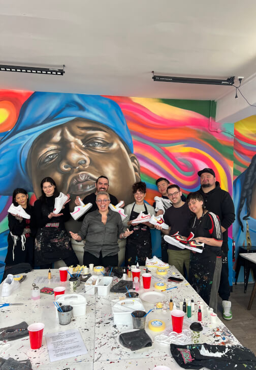 Sneaker Customisation Workshop