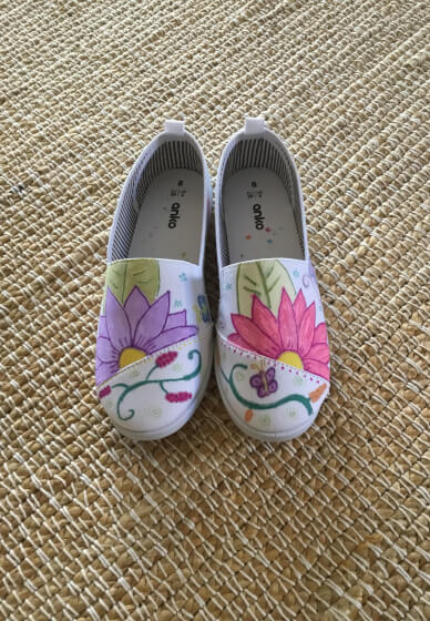 Sneaker Decorating Workshop