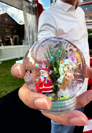Snow Globe Making Workshop