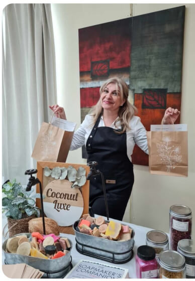 Soap and Candle Making Workshop: Double Session