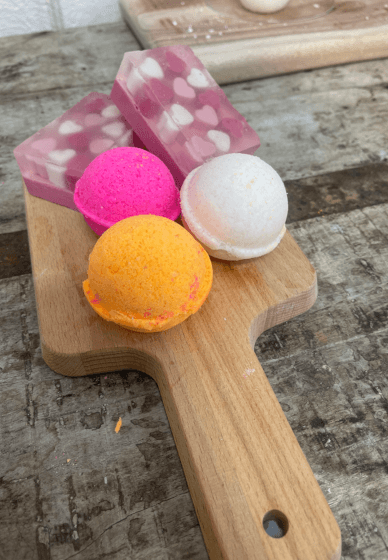 Soap Making and Bath Bomb Workshop for Kids