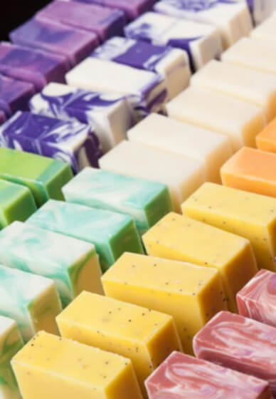 Soap Making for Beginners on the South Coast