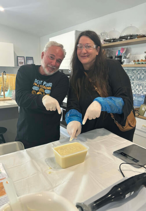 Soap Making for Beginners on the South Coast