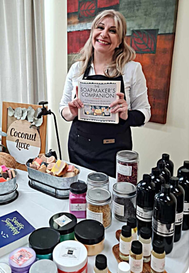 Soap Making - Traditional Cold Process Soap Method