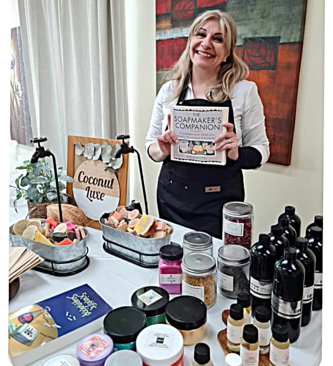 Soap Making - Traditional Cold Process Soap Method