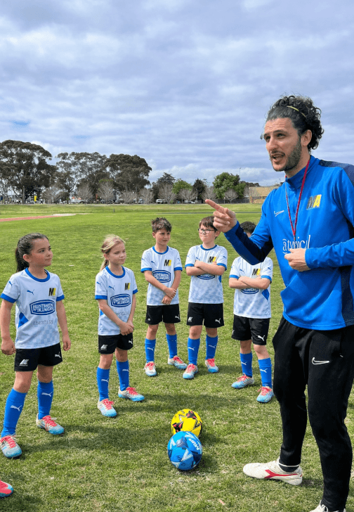 Soccer Training Professional Experience